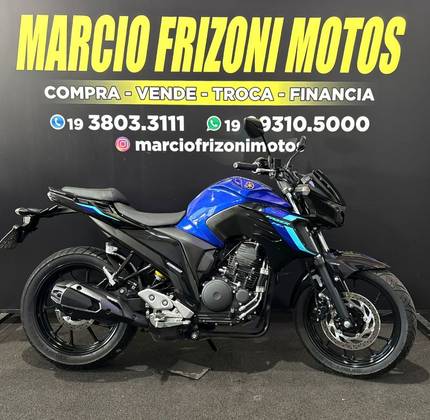 YAMAHA FZ25 FAZER ABS 